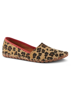 Женские балетки Kathaleta, цвет Leopard Print Spring step