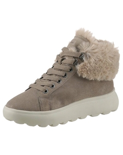 Ботинки Lace-Up Ankle Boots, бежевый Geox