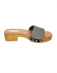 Мюли на каблуке, мультиколор Steve madden