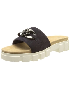 Мюли Mules, синий Bugatti