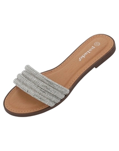 Мюли by Sila Sahin Mules Jeemi, серебряный Palado