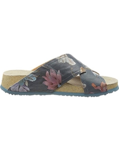 Мюли Mules, цвет Light blue/Dark blue Think