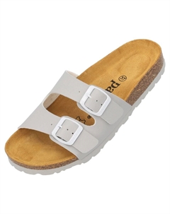 Мюли Mules Milos, светло-серый Palado