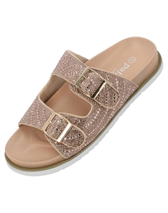 Мюли by Sila Sahin Mules, цвет Rose gold Palado