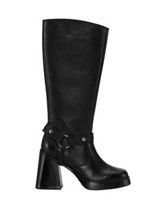 Высокие сапоги Астана, черный Jodis
