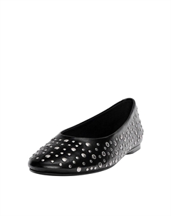 Балетки Ballet Flats, черный Pull & bear