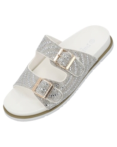 Мюли by Sila Sahin Mules, серебряный Palado