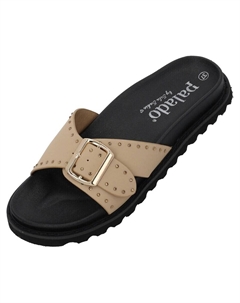 Мюли by Sila Sahin Mules Cirlo, бежевый Palado