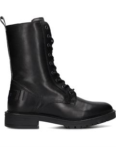 Кожаные ботинки на шнуровке, черный Notre-v