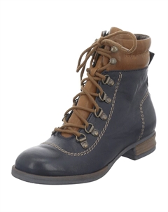 Ботинки Lace-Up Ankle Boots, синий Josef seibel