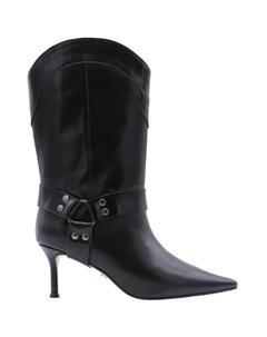 Сапоги Laars в осеннем стиле, черный Lola cruz