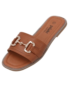 Мюли by Sila Sahin Mules Thebas, коричневый Palado