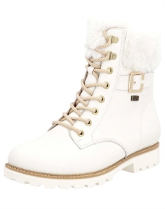 Ботинки Lace-Up Ankle Boots, белый Remonte