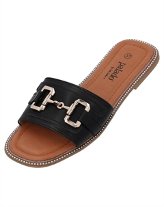 Мюли by Sila Sahin Mules Thebas, черный Palado