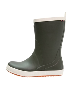 Резиновые сапоги с логотипом, оливковый Viking