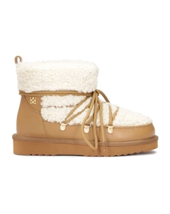 И кремовые женские зимние сапоги., коричневый Kazar