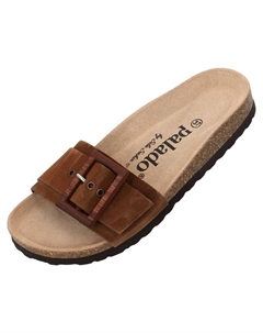 Мюли by Sila Sahin Mules Malta Wood, коричневый Palado