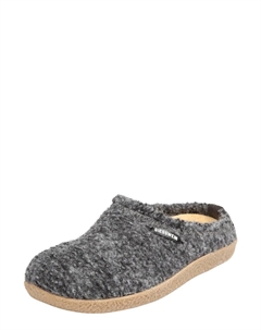 Тапочки Slippers Veitsch, цвет Grey/Dark grey Giesswein