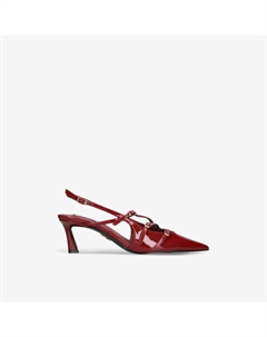 Туфли Liana из лакированной кожи с несколькими ремешками, красный Steve madden