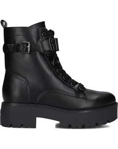 Женские ботинки на шнуровке, черный Guess