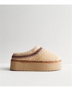 Белые ботинки-тапочки Off-Borg на плоской подошве, белый Truffle