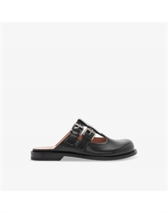 Кожаные мюли «Мэри-Джейн» от Campo, черный Loewe