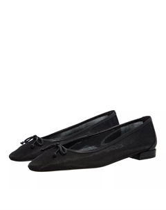 Балетки арабелла, черный Stuart weitzman