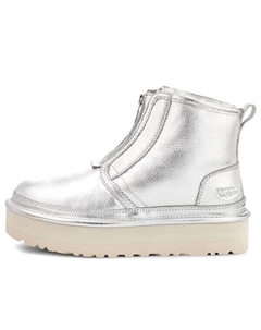 Ботинки зимние Neumel на молнии, серебряный Ugg