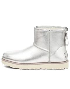 Ботинки зимние Classic Mini, серебряный Ugg