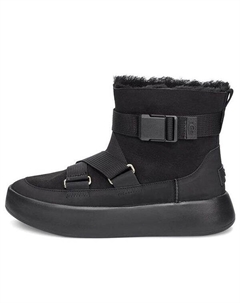 Ботинки зимние с пряжкой-бумом, черный Ugg