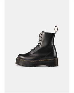 Ботильоны на платформе женские, черный Dr. martens