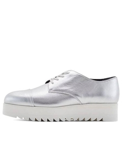 Кроссовки дерби, серебряный Onitsuka tiger