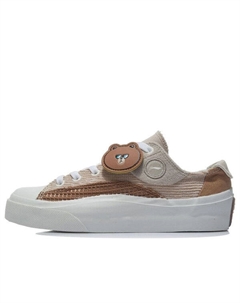 Кроссовки x line friend vulc low, коричневый Li-ning