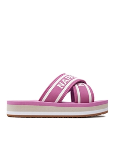 Мюли, розовый Napapijri