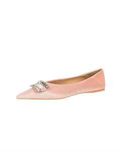 Туфли женские повседневные Women's Casual Shoes Women's, розовый Bigtree