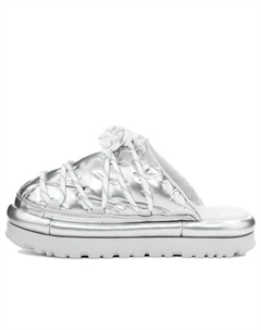 Тапочки hi shine spaceslider slide, серебряный Ugg