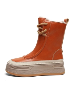 Ботильоны женские, желтый Mulinsen