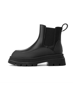 Ботинки женские на толстой подошве, черный Daphne