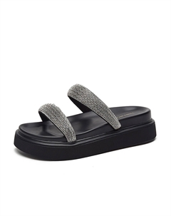 Шлепанцы и сланцы Slide Slippers Women's Exull q