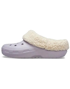 Сабо женские, светло-фиолетовый Crocs