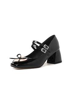 Туфли Мэри Джейн женские, розовый Quicheshoes