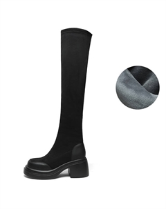 Сапоги женские, хаки Mulinsen