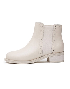 Ботинки Челси женские, черный Aokang