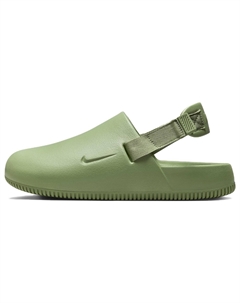 Calm Mule Oil Green мюли женские Nike