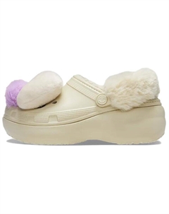 Сабо женские, кремовый Crocs