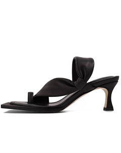 Туфли на высоком каблуке женские черный Cicifor