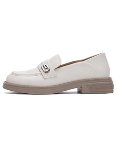 Лоферы женские бежевый Aokang