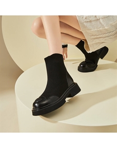 Ботильоны женские, хаки Exull q