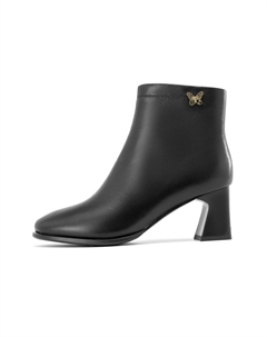 Ботильоны женские черный Aokang