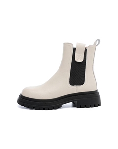 Ботинки женские на толстой подошве, бежевый Daphne